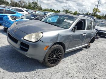  Salvage Porsche Cayenne