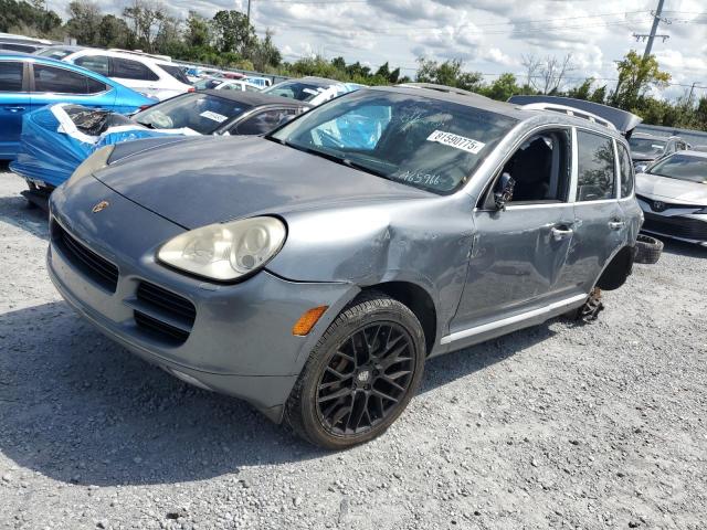  Salvage Porsche Cayenne