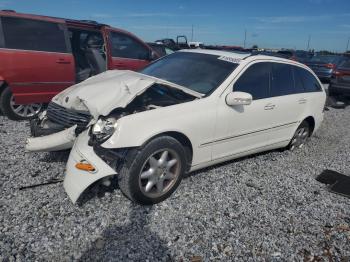  Salvage Mercedes-Benz C-Class