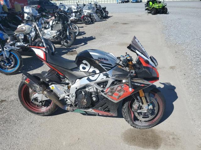  Salvage Aprilia Motorcycle