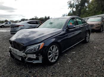  Salvage Mercedes-Benz C-Class