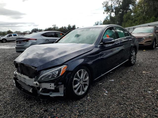  Salvage Mercedes-Benz C-Class