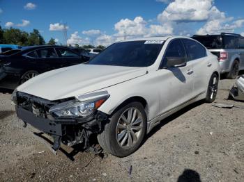  Salvage INFINITI Q50