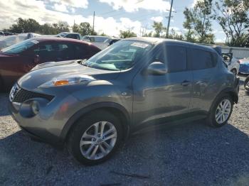  Salvage Nissan JUKE