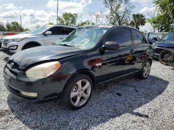  Salvage Hyundai ACCENT
