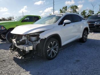  Salvage Lexus RX