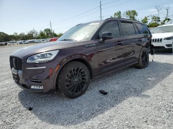  Salvage Lincoln Aviator