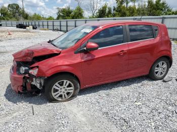  Salvage Chevrolet Sonic