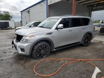  Salvage Nissan Armada