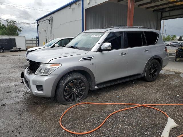  Salvage Nissan Armada