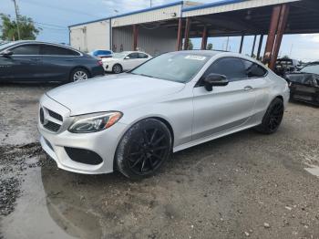  Salvage Mercedes-Benz C-Class