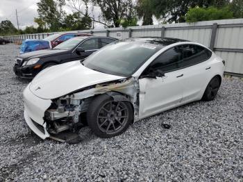  Salvage Tesla Model 3