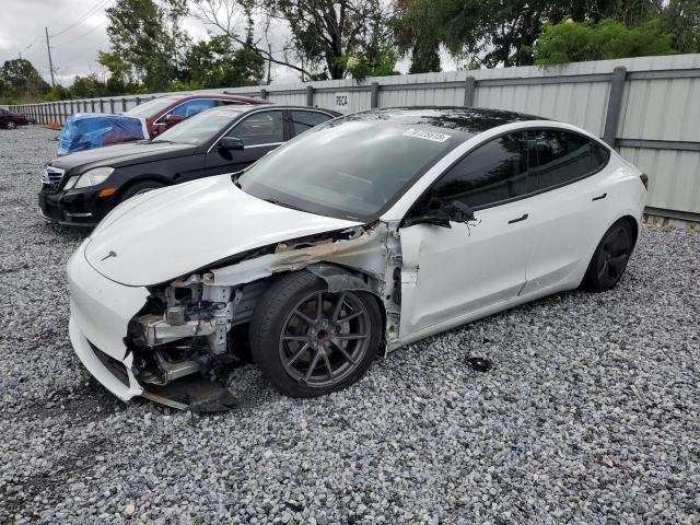  Salvage Tesla Model 3