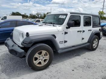  Salvage Jeep Wrangler