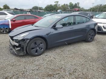 Salvage Tesla Model 3
