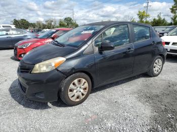  Salvage Toyota Yaris