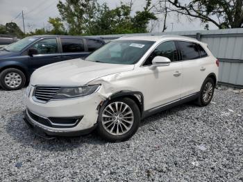  Salvage Lincoln MKX