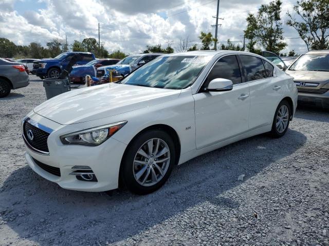  Salvage INFINITI Q50