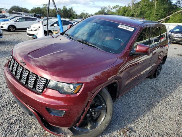  Salvage Jeep Grand Cherokee