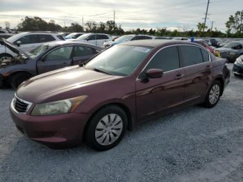  Salvage Honda Accord