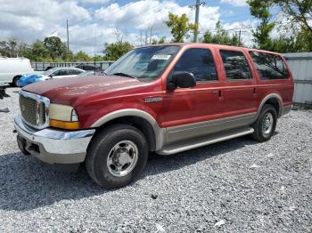  Salvage Ford Excursion