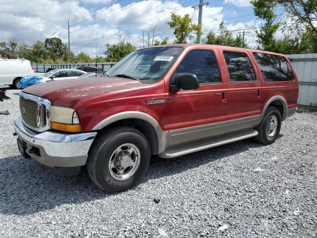 Salvage Ford Excursion