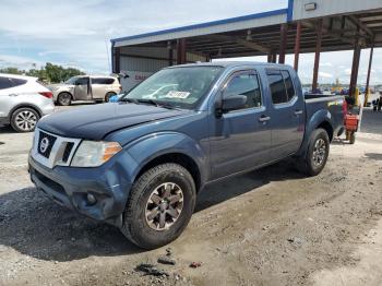  Salvage Nissan Frontier