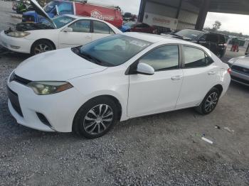  Salvage Toyota Corolla