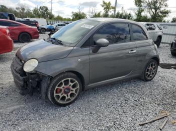  Salvage FIAT 500