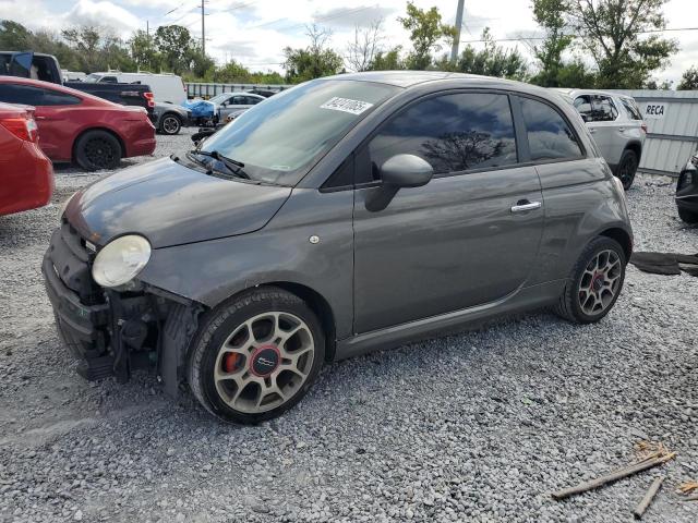  Salvage FIAT 500