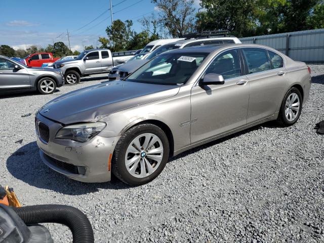 Salvage BMW 7 Series