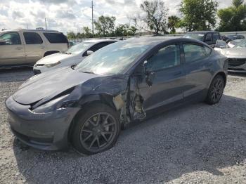  Salvage Tesla Model 3