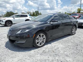  Salvage Lincoln MKZ