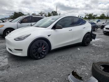  Salvage Tesla Model Y