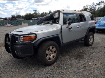  Salvage Toyota FJ Cruiser