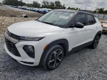  Salvage Chevrolet Trailblazer