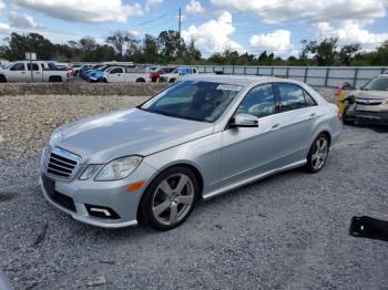  Salvage Mercedes-Benz E-Class
