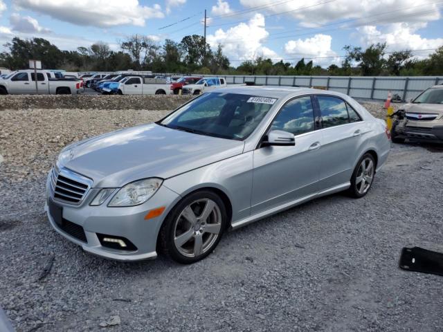  Salvage Mercedes-Benz E-Class