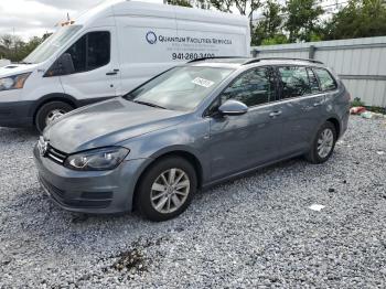  Salvage Volkswagen Golf