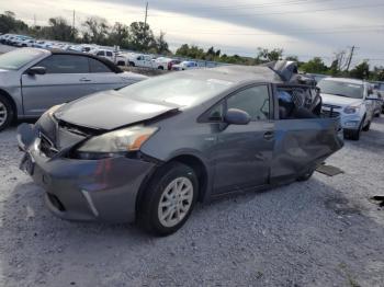  Salvage Toyota Prius