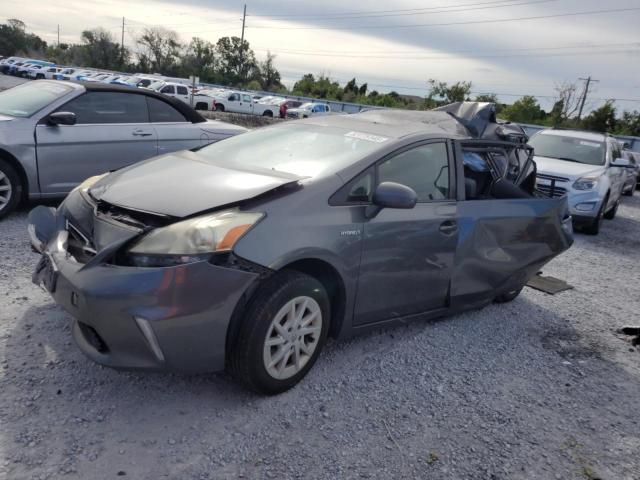  Salvage Toyota Prius