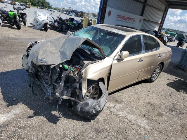  Salvage Lexus Es