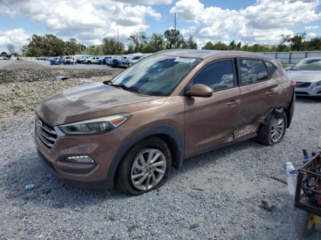  Salvage Hyundai TUCSON