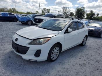  Salvage Mazd 3
