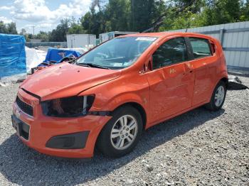  Salvage Chevrolet Sonic