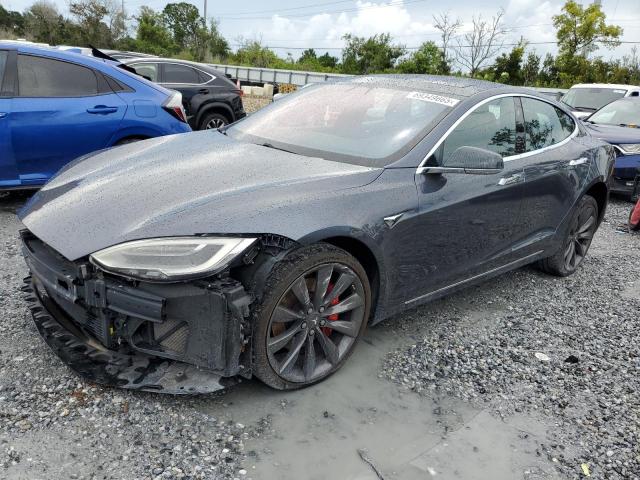  Salvage Tesla Model S