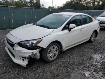  Salvage Subaru Impreza