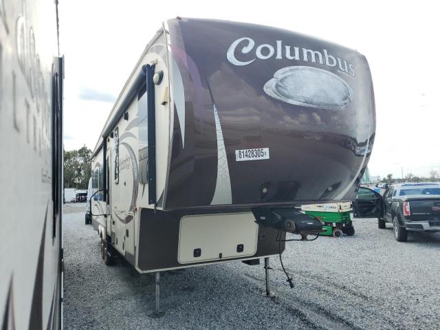  Salvage Forrest River 17rbxl Smt