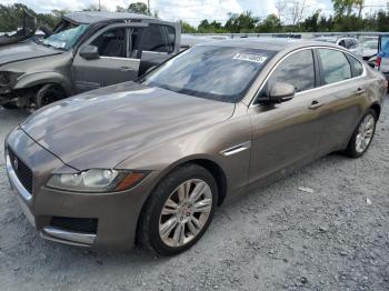  Salvage Jaguar XF