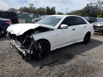  Salvage Mercedes-Benz E-Class